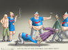 Cartoon: STADTBILD VON MERZ (small) by marian kamensky tagged stadtbild,von,merz
