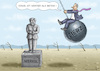 Cartoon: STAHLFRITZ MERZ (small) by marian kamensky tagged merkel,seehofer,unionskrise,csu,cdu,flüchtlinge,gauland,merz,afd