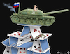 Cartoon: Sturzputin (small) by marian kamensky tagged putins,bescherung,ukraine,provokation,swift,nato,osterweiterung