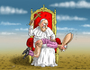 Cartoon: Tebartz beim Arzt Papst (small) by marian kamensky tagged bischof,franz,peter,tebartz,van,elst,katholische,kirche,geldmissbrauch,papst,franciskus