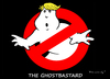 Cartoon: THE GHOSTBASTARD (small) by marian kamensky tagged obama,trump,präsidentenwahlen,usa,baba,vanga,republikaner,demokraten,faschismus