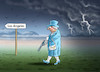Cartoon: THE QUEEN ON THE ROAD (small) by marian kamensky tagged meghan,und,harry,bei,oprah,winfrei