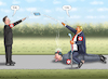 Cartoon: TIKTOK (small) by marian kamensky tagged musk,trump,zuckerberg,bezos,felon,and,elon,in,panama,inauguratin,tiktok