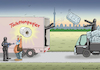 Cartoon: TOILETTENPAPIERRAUBÜBERFALL (small) by marian kamensky tagged coronavirus,epidemie,gesundheit,panik,stillegung,trump,zweite,welle,pandemie