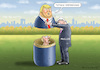 Cartoon: TOTALE ERFINDUNG (small) by marian kamensky tagged obama,trump,präsidentenwahlen,usa,baba,vanga,republikaner,inauguration,demokraten,wikileaks,faschismus