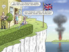 Cartoon: TRAGISCHER OPTIMISMUS (small) by marian kamensky tagged cameron,brexit,eu,joe,cox,ukip,nationalismus,nigel,farage,boris,johnson
