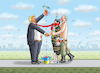 TRUMP WILL PUTIN TREFFEN