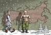 Cartoon: TSIPRAS IN MOSKAU (small) by marian kamensky tagged alexis,tsipras,griechenland,rettungsschirm,eu,griechowestern