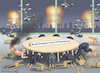 Cartoon: UKRAINE ATTACKIERT PUTIN (small) by marian kamensky tagged ukraine,attackiert,putin