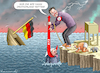 Cartoon: WAHLEINMISCHER ELON (small) by marian kamensky tagged musk,trump,zuckerberg,bezos,felon,and,elon,in,panama,wahleinmischung,deutschland