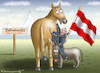 Cartoon: WAHLEN IN ÖSTERREICH (small) by marian kamensky tagged wahlen,in,österreich,kickl,fpö