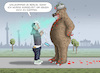 Cartoon: WIE IWAN FERTIG GEMACHT WIRD (small) by marian kamensky tagged wehrfienst,losverfahren,russland