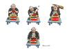 Cartoon: WIENER WÄHLEN (small) by marian kamensky tagged hans,christian,strache,fpö,wienwahl,rechtspopulisten