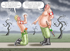 Cartoon: WILDERS FÜHLT SICH ALLEINE (small) by marian kamensky tagged neuer,eu,ratspräsident,orban,wilders