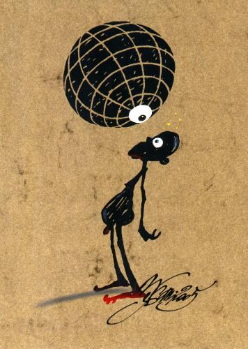 Cartoon: Mondo Nero (medium) by Andrea Bersani tagged mondo,nero,poverty,hunger,starvation