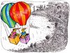 Cartoon: Engelsiz (small) by Mehmet Selcuk tagged love