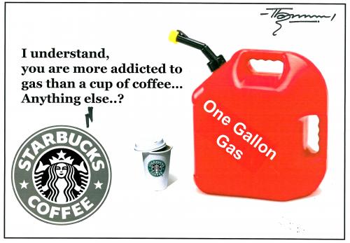 Cartoon: Starbucks (medium) by Thommy tagged starbucks