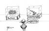 Cartoon: NY Yankees Stadium Artifacts (small) by Thommy tagged new,york,yankees