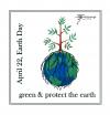 Cartoon: Plant and Save the Planet (small) by Thommy tagged earthday,planet