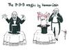 Cartoon: The 999 Magic by Herman Cain (small) by Thommy tagged herman,cain