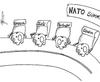 Cartoon: Thw NATO sumit (small) by Thommy tagged nato,greece,italy,spain