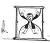 Cartoon: Transition in Egypt (small) by Thommy tagged egypt,mubarak