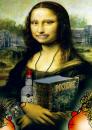 Cartoon: Mona Lisa (small) by Krzyskow tagged character,comic,designfrau,girl,illustration,line,love,man,mann,music,politics,sex,sport,tiere