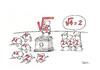 Cartoon: Radical 4 (small) by dariush ramezani tagged mathematics,politics,people,dictator