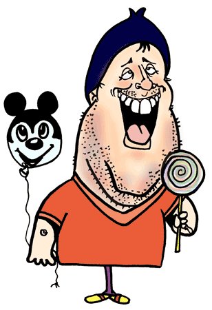 Cartoon: caricature of friend (medium) by kidcardona tagged caricature,funny,cartoon