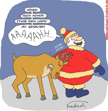 Cartoon: Weihnachten (medium) by Fredrich tagged weihnachten,christmas,noel