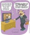 Cartoon: Erdogan vs. Böhmermann (small) by Fredrich tagged erdogan,böhmermann,satire