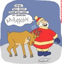 Cartoon: Weihnachten (small) by Fredrich tagged weihnachten christmas noel