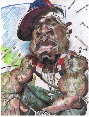 Cartoon: Curtis Jackson 50 Cent (medium) by RoyCaricaturas tagged 50cent,music,hiphop