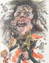 Cartoon: Michael Jackson will not die. (small) by RoyCaricaturas tagged michael,jackson,music,pop,famous,musicians