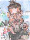Cartoon: Ricky Martin and his childrens (small) by RoyCaricaturas tagged ricky,martin,music,artist,pop