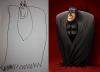 Cartoon: The Marquis of Gotham (small) by Mikl tagged mikl,michael,olivier,miklart,art,illustration,painting,kid,drawing,batman,marquis,gotham,drawmadaire