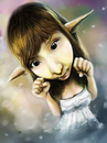 Cartoon: alodia gongsienfiao caricature (small) by juwecurfew tagged pinay,cosplay,alodia,caricature