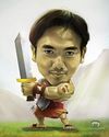 Cartoon: clash of clan caricature (small) by juwecurfew tagged clash,of,clan,caricature
