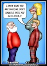 Cartoon: dont knock it (small) by Mike J Baird tagged life,surprise,ladyboy,shock