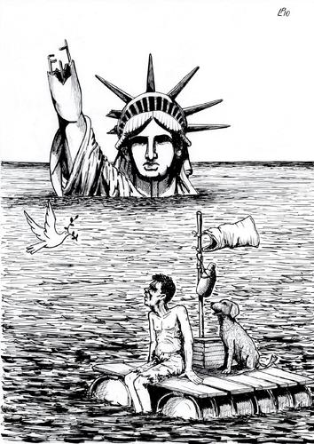 Cartoon: 2012 (medium) by paolo lombardi tagged world,welt