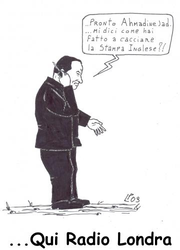 Cartoon: . (medium) by paolo lombardi tagged italy,berlusconi,politics,satire