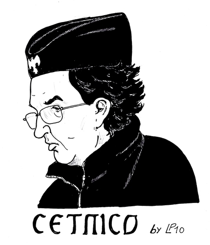 Cartoon: Amministratore Delegato (medium) by paolo lombardi tagged italy,politics,caricature