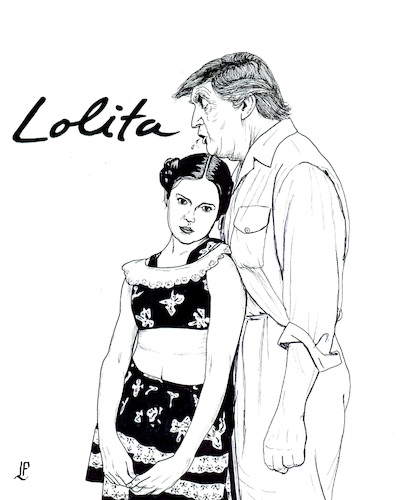 Cartoon: Epstein Files (medium) by paolo lombardi tagged epstein,trump,usa