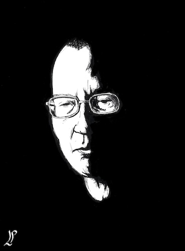 Cartoon: Liu Xiaobo (medium) by paolo lombardi tagged china,freedom