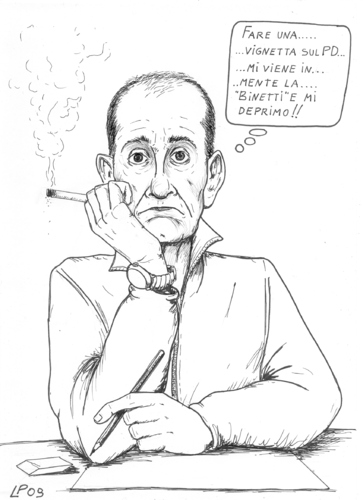 Cartoon: Paolino (medium) by paolo lombardi tagged italy,caricature,satire,politics