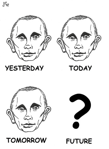 Cartoon: Russia (medium) by paolo lombardi tagged russia,election,putin,democracy