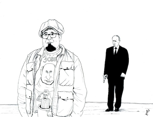 Cartoon: Simon Skrepetski (medium) by paolo lombardi tagged putin,russia,satire