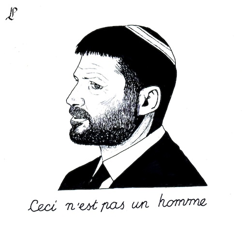 Cartoon: Smotrich (medium) by paolo lombardi tagged smotrich,israel,palestine,gaza