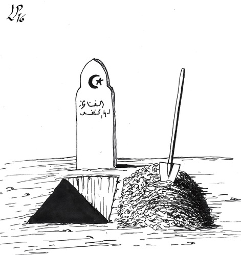 Cartoon: Truce in Syria (medium) by paolo lombardi tagged syria,war,peace