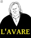 Cartoon: Avare (small) by paolo lombardi tagged france,satire,caricature,finance